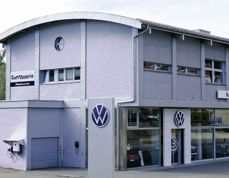 Garagen Aussenansicht